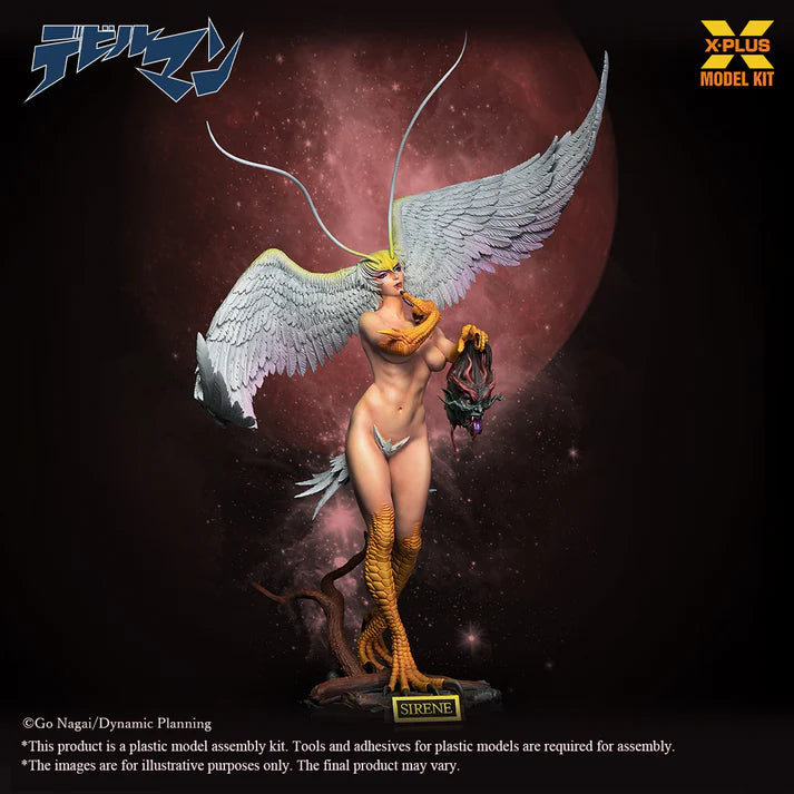 (Model Kit) Devilman Sirene