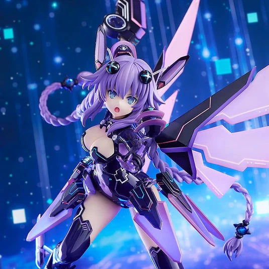 (1/7 Scale Fgure) Neptunia Series Neptunia: Purple Heart