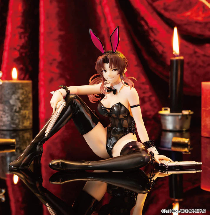 (Non-Scale Figure) BLACK LAGOON One-Seventh Carat Revy: Bunny Ver.
