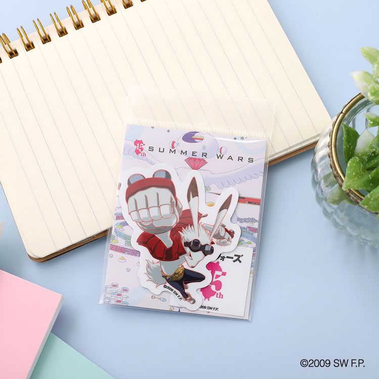 [Summer Wars] Sticker Set A King Kazuma