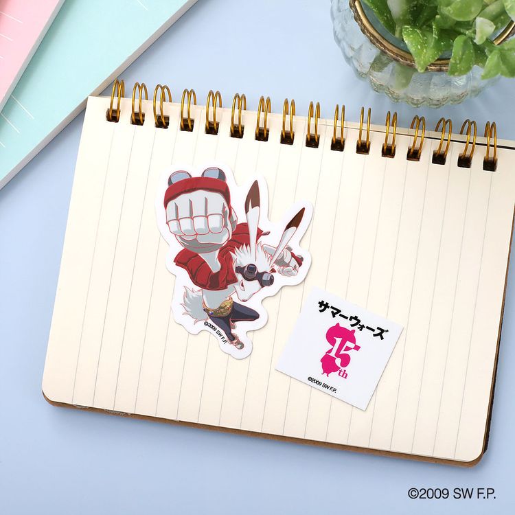 [Summer Wars] Sticker Set A King Kazuma