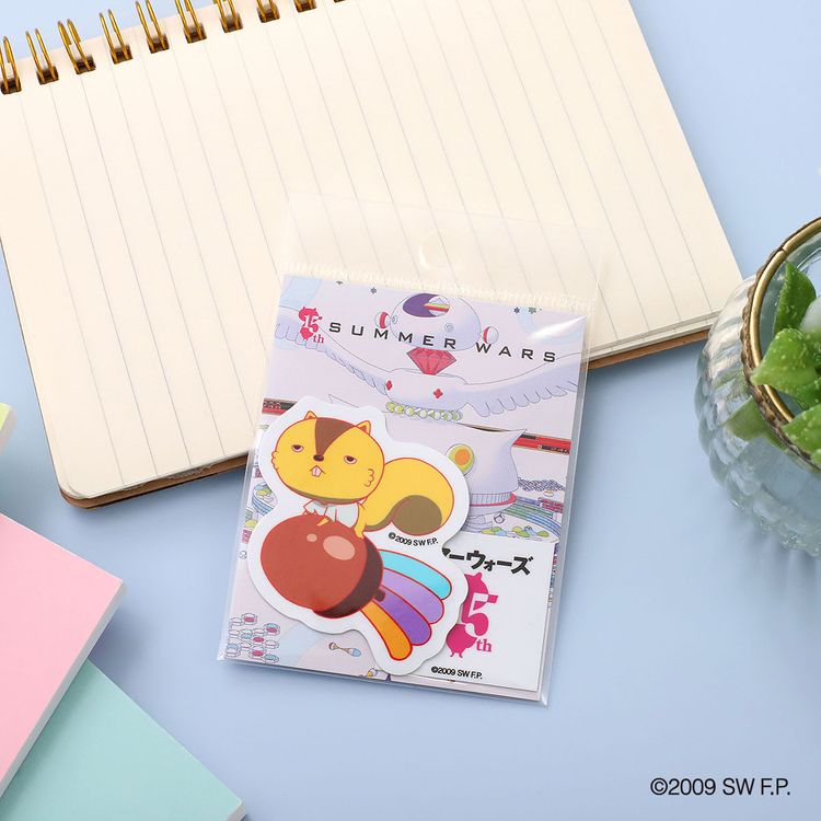 [Summer Wars] Sticker Set B Temporary-Kenji