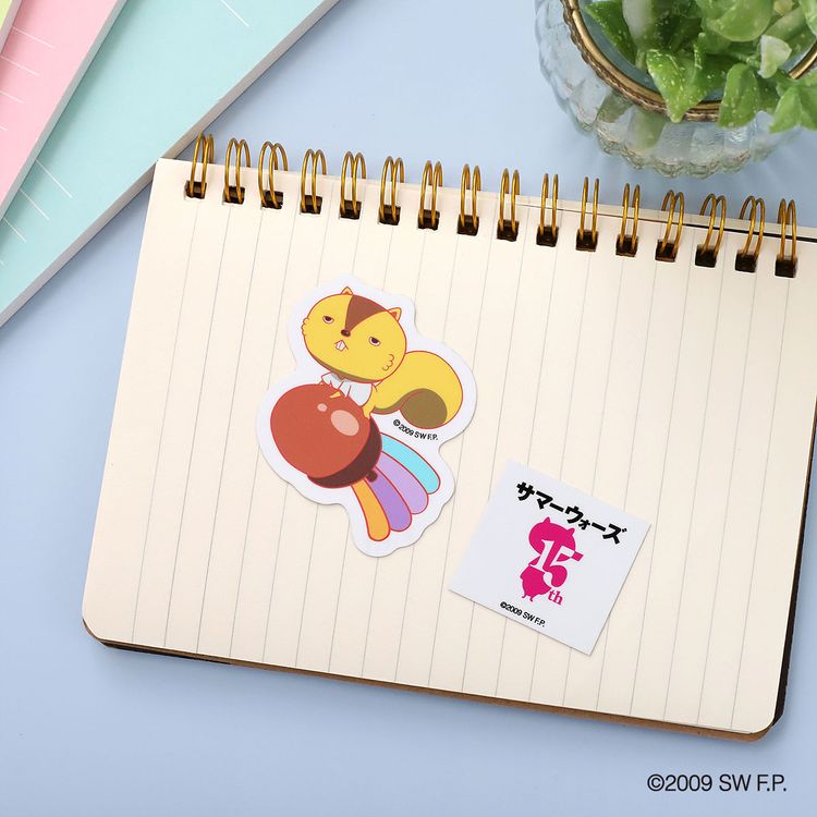 [Summer Wars] Sticker Set B Temporary-Kenji