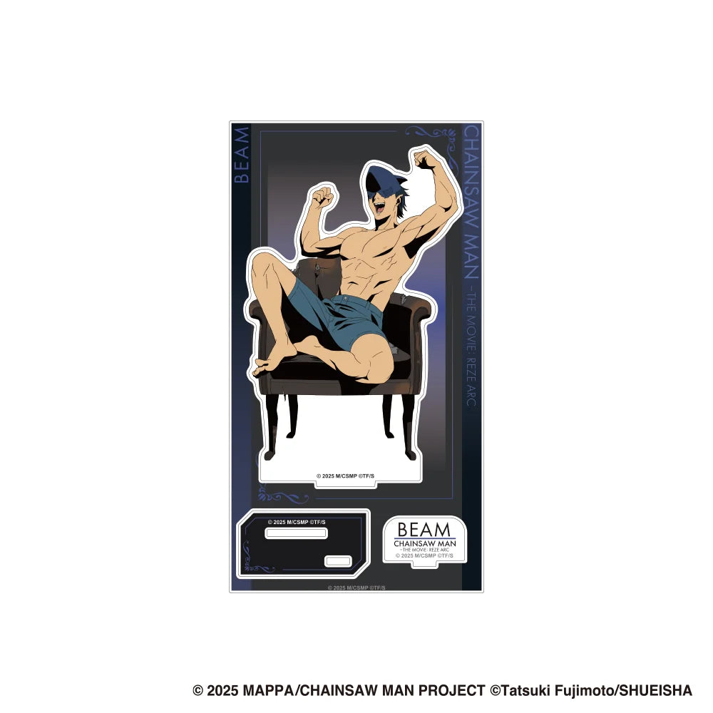(Goods - Acrylic Stand) Chainsaw Man Acrylic Stand Beam