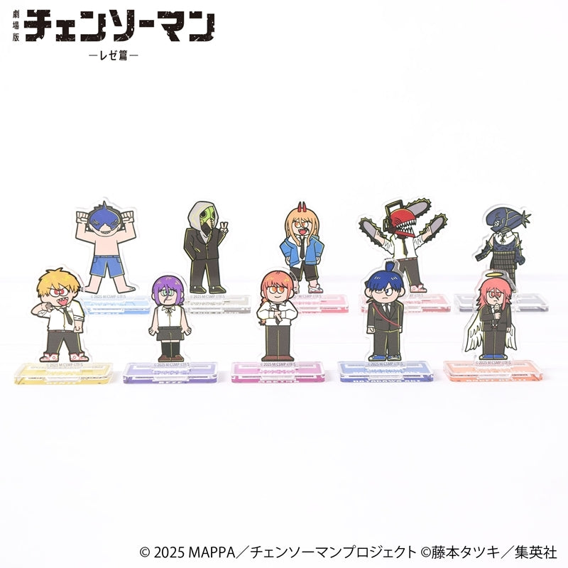 (1BOX=10)(Goods - Acrylic Stand) Chainsaw Man – The Movie: Reze Arc Retro GAMETD Mini Acrylic Stand (10 Types Total)(Blind Box -Single)