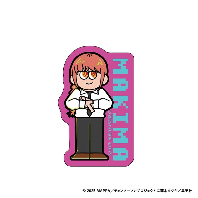 (Goods - Sticker) Chainsaw Man – The Movie: Reze Arc Retro GAME Die-cut Sticker Makima