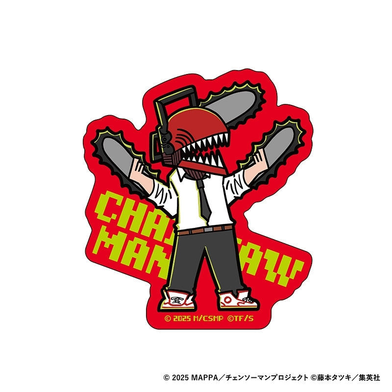 (Goods - Sticker) Chainsaw Man – The Movie: Reze Arc Retro GAME Die-cut Sticker Chainsaw Man