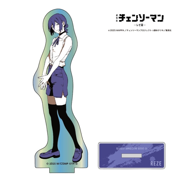 Goods - Acrylic Stand) Chainsaw Man – The Movie: Reze Arc One-Tone Co