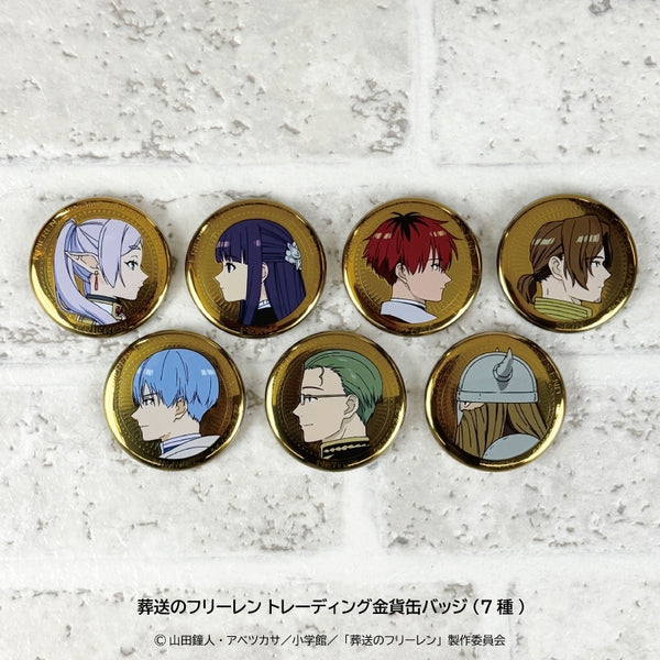 ドラエグ フリーレン 缶バッジセット Goods - Badge) Frieren: Beyond Journey's End Trading Gold Coin