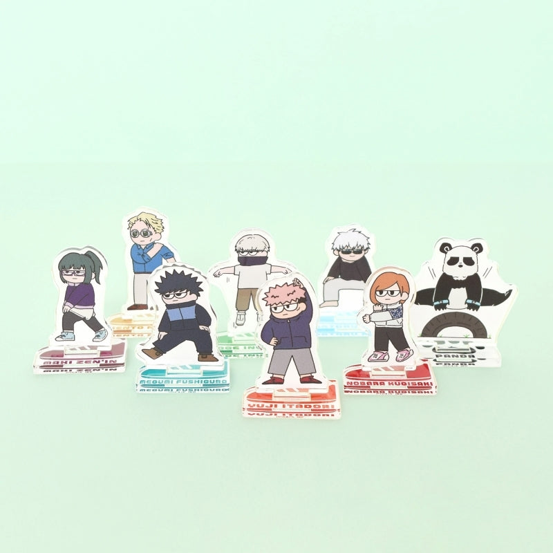 (Goods - Acrylic Stand) [Jujutsu Kaisen] Jirori TD Mini Acrylic Stand (8 Types Total) ~ Exercise Ver. (Blind Box -Single)