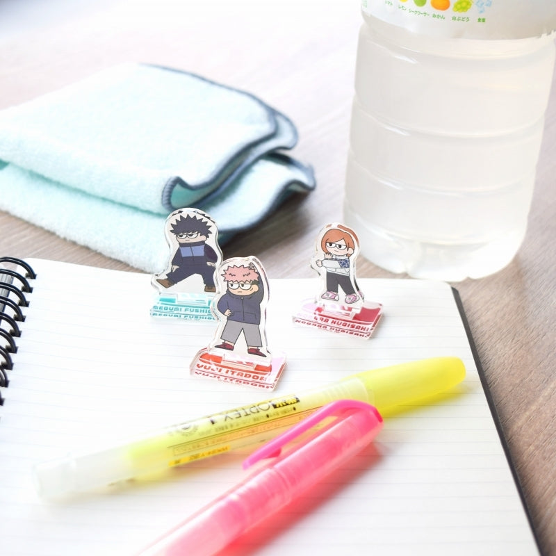 (Goods - Acrylic Stand) [Jujutsu Kaisen] Jirori TD Mini Acrylic Stand (8 Types Total) ~ Exercise Ver. (Blind Box -Single)