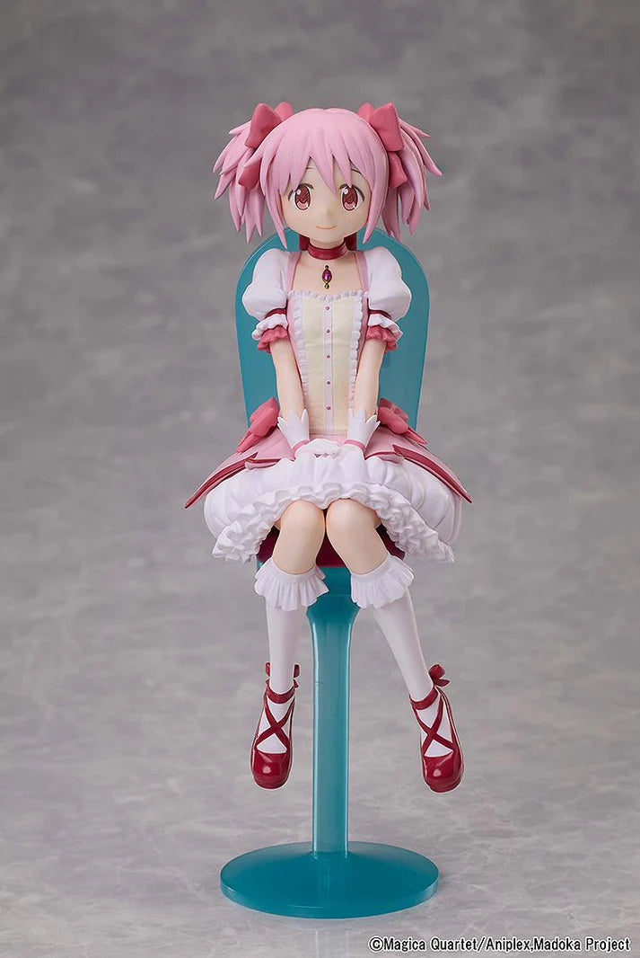Puella Magi Madoka Magica Madoka Kaname: Tea Party Cake Song Ver. - Non-Scale Figure | animate USA
