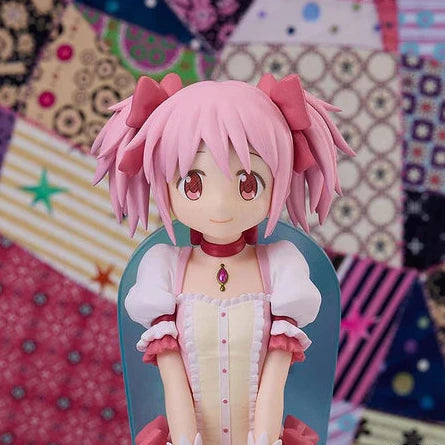 Puella Magi Madoka Magica Madoka Kaname: Tea Party Cake Song Ver. - Non-Scale Figure | animate USA