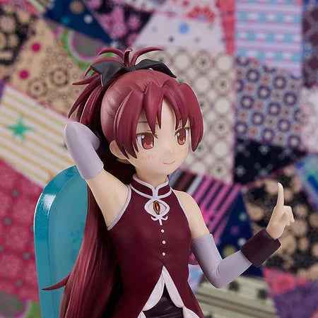 (Non-Scale Figure) Puella Magi Madoka Magica Kyoko Sakura: Tea Party Cake Song Ver.