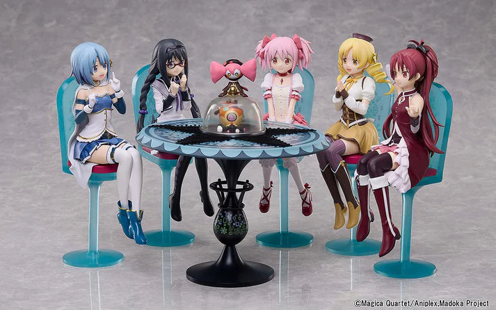 (Non-Scale Figure) Puella Magi Madoka Magica Tea Party Cake Song Ver. Complete Set