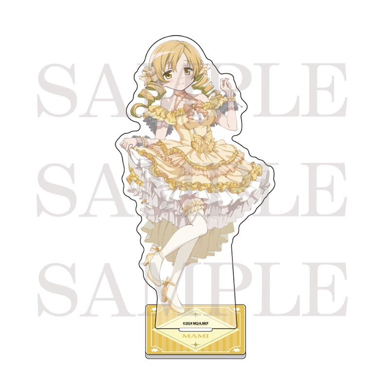 (Goods - Acrylic Stand) Puella Magi Madoka Magica Magia Exedra Acrylic Stand Mami Tomoe