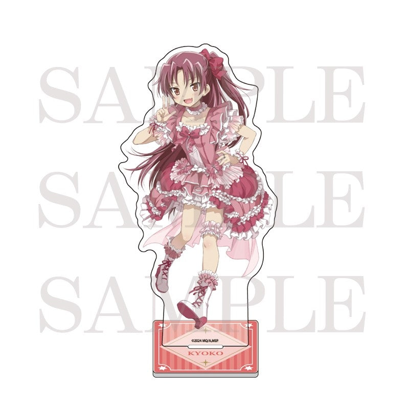 (Goods - Acrylic Stand) Puella Magi Madoka Magica Magia Exedra Acrylic Stand Kyoko Sakura