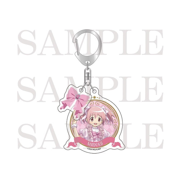 Goods - Charm) Puella Magi Madoka Magica Magia Exedra Acrylic