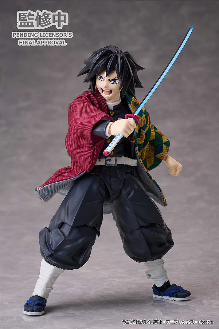 (BUZZmod.) Demon Slayer: Kimetsu no Yaiba Giyu Tomioka Ver. 2