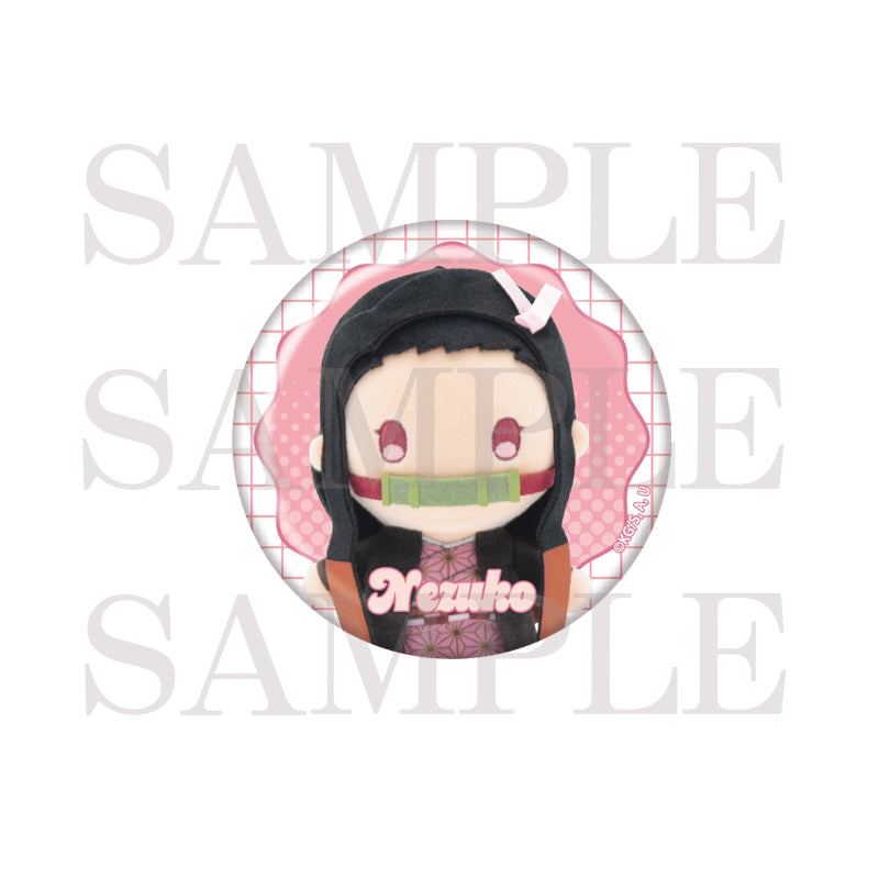 (Goods - Badge) Demon Slayer: Kimetsu no Yaiba Tin Badge: Kamado Nezuko