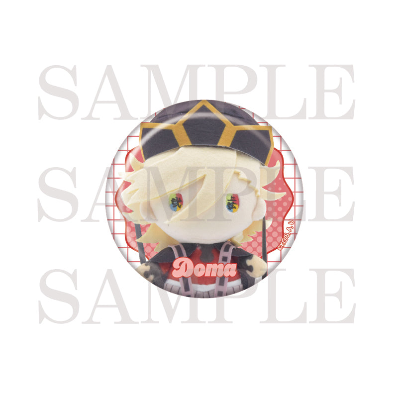 (Goods - Badge) Demon Slayer: Kimetsu no Yaiba Tin Badge: Doma