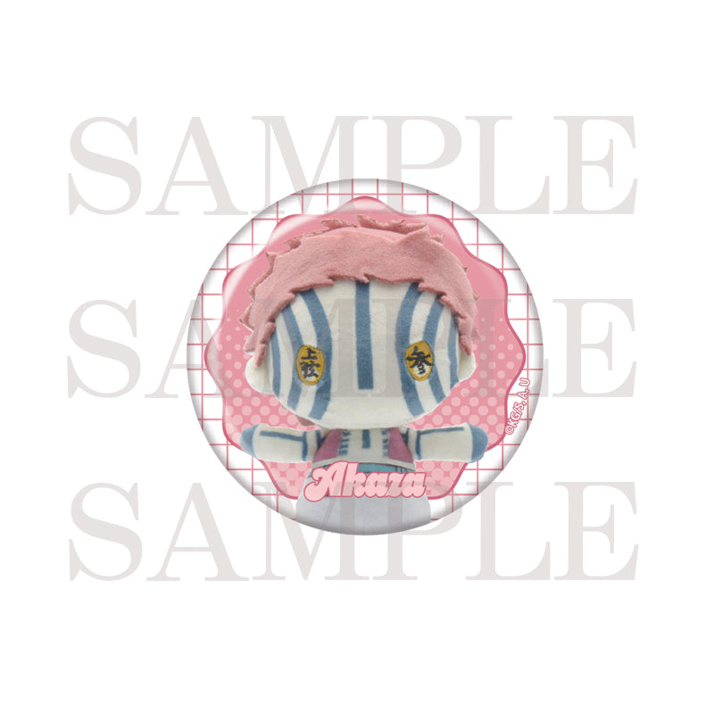 (Goods - Badge) Demon Slayer: Kimetsu no Yaiba Tin Badge: Akaza