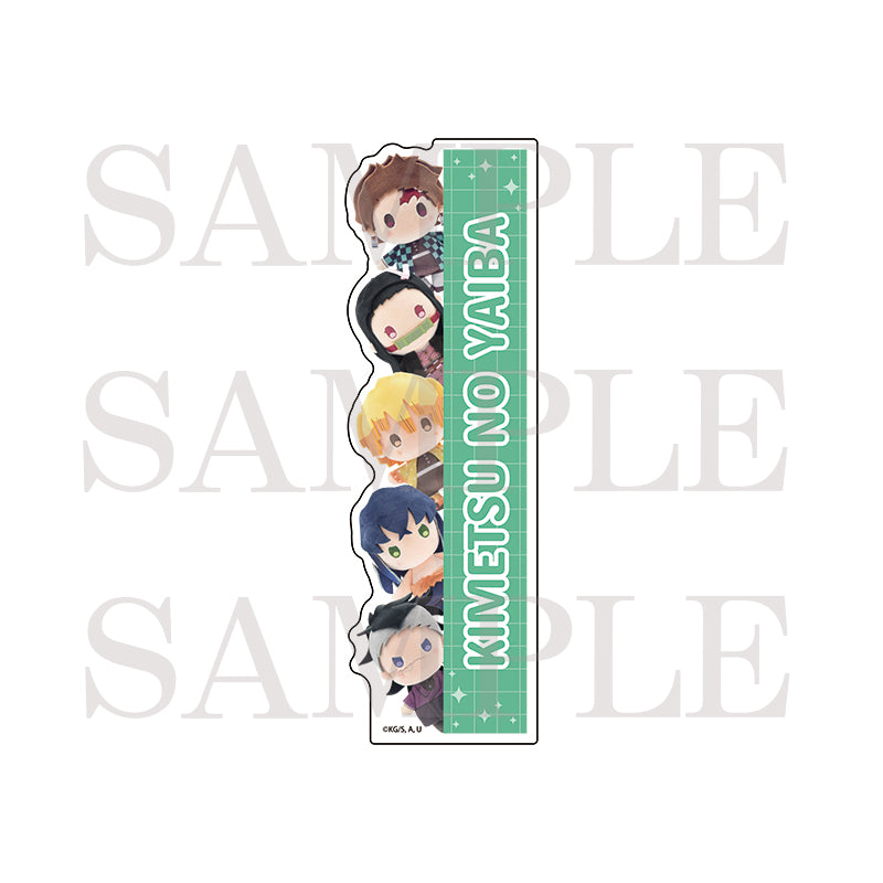 (Goods - Acrylic Panel) Demon Slayer: Kimetsu no Yaiba Acrylic Memo Board <A>