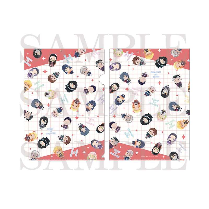 (Goods - File Folder) Demon Slayer: Kimetsu no Yaiba Clear File <A>