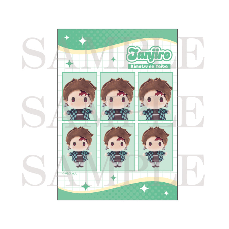 (Goods - Card) Demon Slayer: Kimetsu no Yaiba ID Photo-Style Bromide: Kamado Tanjiro