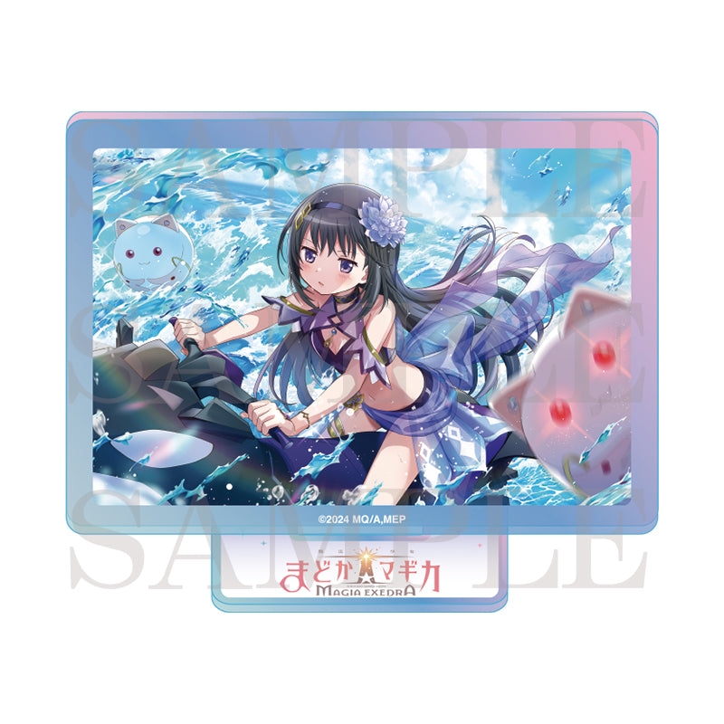 (Goods - Acrylic Stand) Puella Magi Madoka Magica Magia Exedra Aurora Acrylic stand