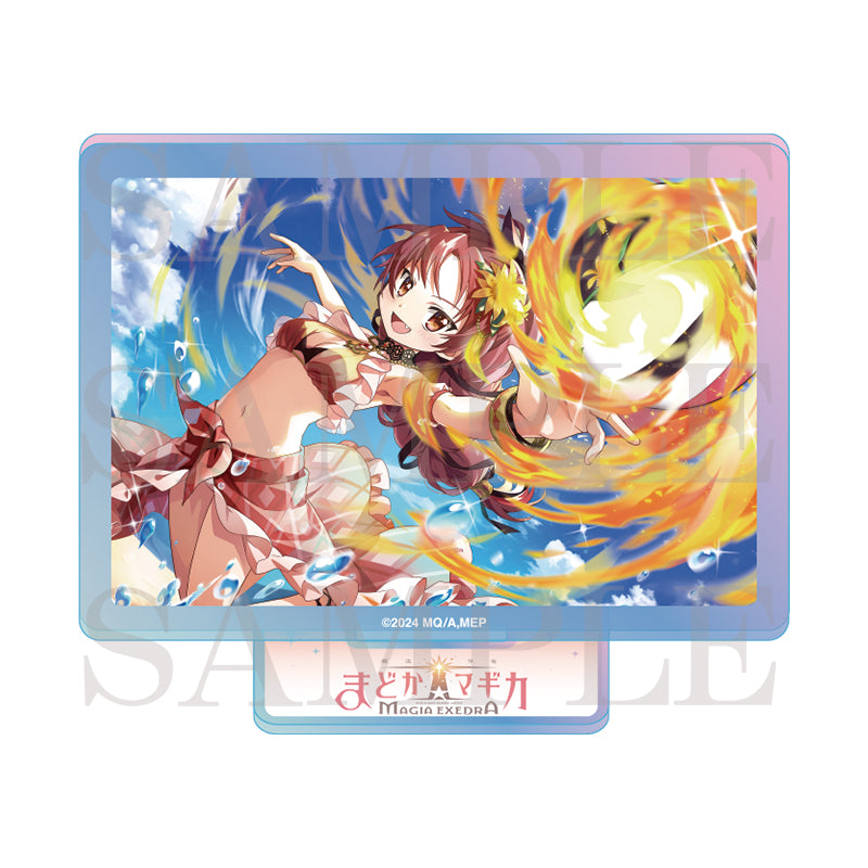 (Goods - Acrylic Stand) Puella Magi Madoka Magica Magia Exedra Aurora Acrylic stand