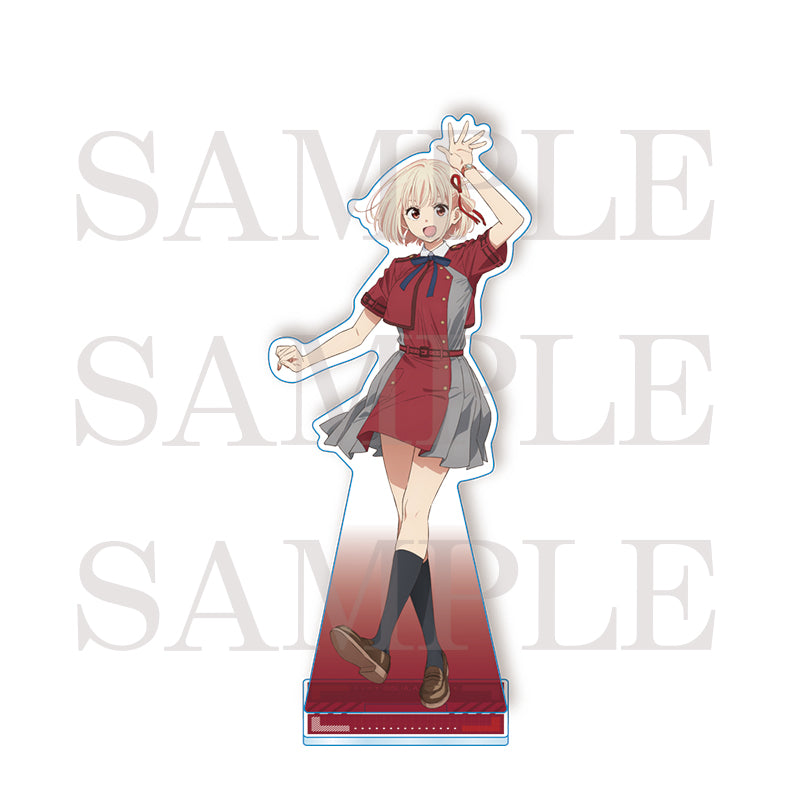 (Goods - Acrylic Stand) Lycoris Recoil Acrylic Stand