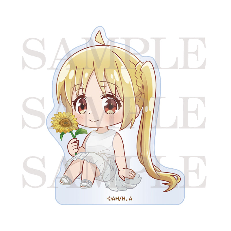 (Goods - Acrylic Block) BOCCHI THE ROCK! Die-Cut Acrylic Block