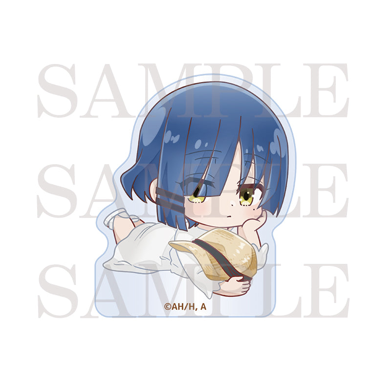 (Goods - Acrylic Block) BOCCHI THE ROCK! Die-Cut Acrylic Block