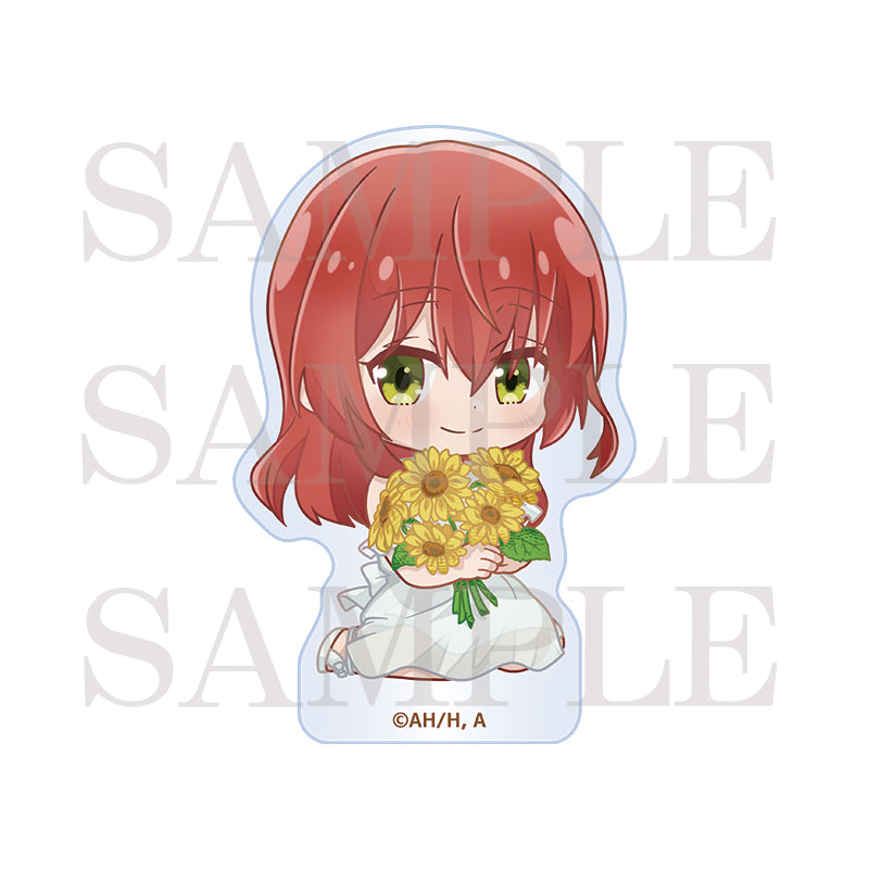 (Goods - Acrylic Block) BOCCHI THE ROCK! Die-Cut Acrylic Block