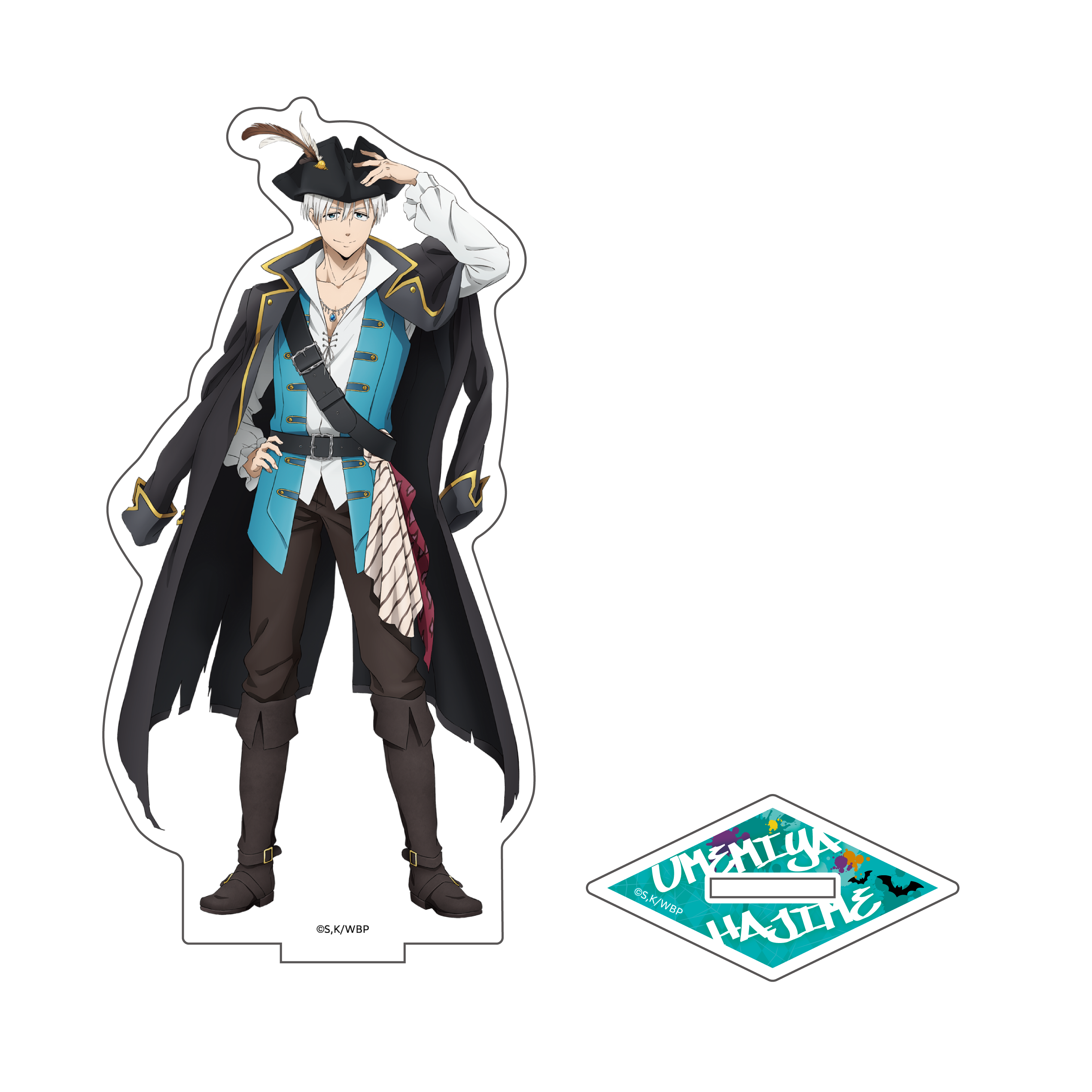 (Goods - Acrylic Stand) [WIND BREAKER] //PreOrder// Acrylic Stand Hajime Umemiya (Halloween Ver.)
