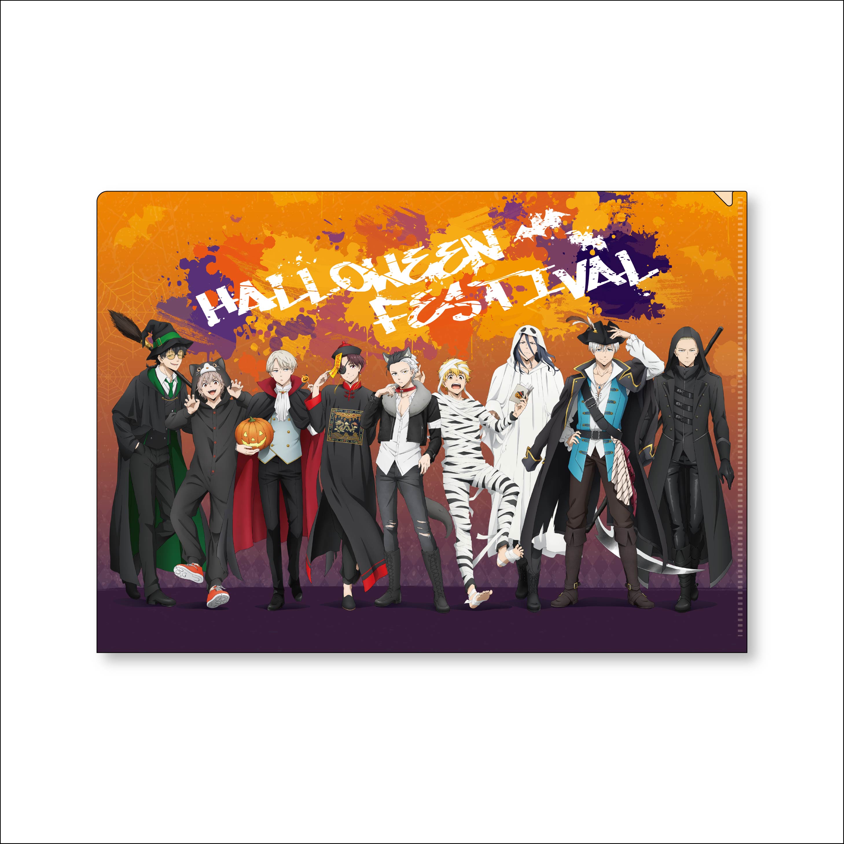 [WIND BREAKER] //PreOrder// File Folder (Halloween Ver.)