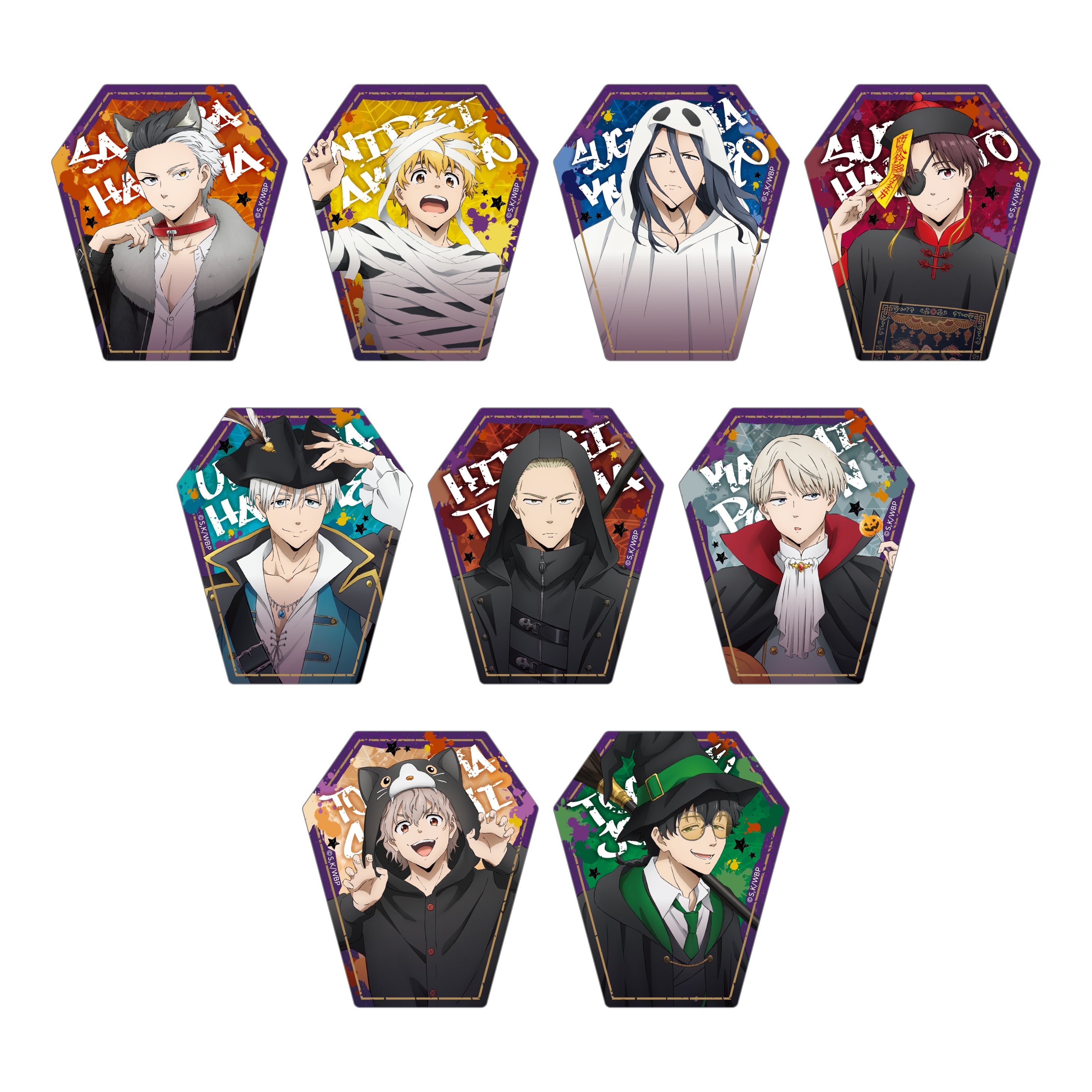 [WIND BREAKER] //PreOrder// Clear Card (Halloween Ver.) (Blind Box -Single)