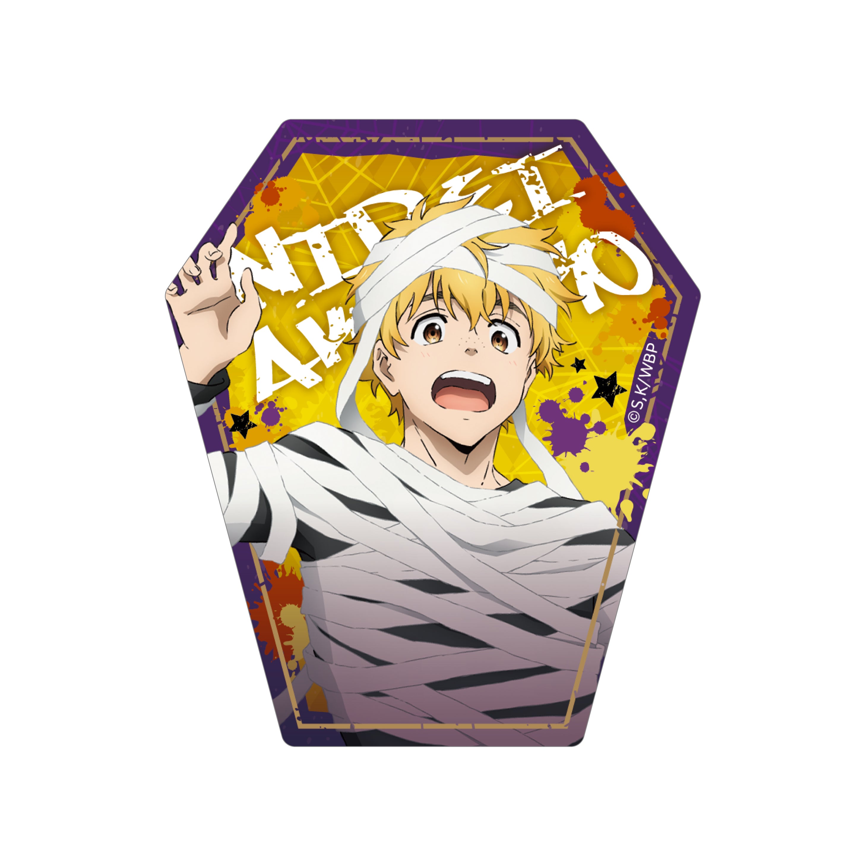 [WIND BREAKER] //PreOrder// Clear Card (Halloween Ver.) (Blind Box -Single)