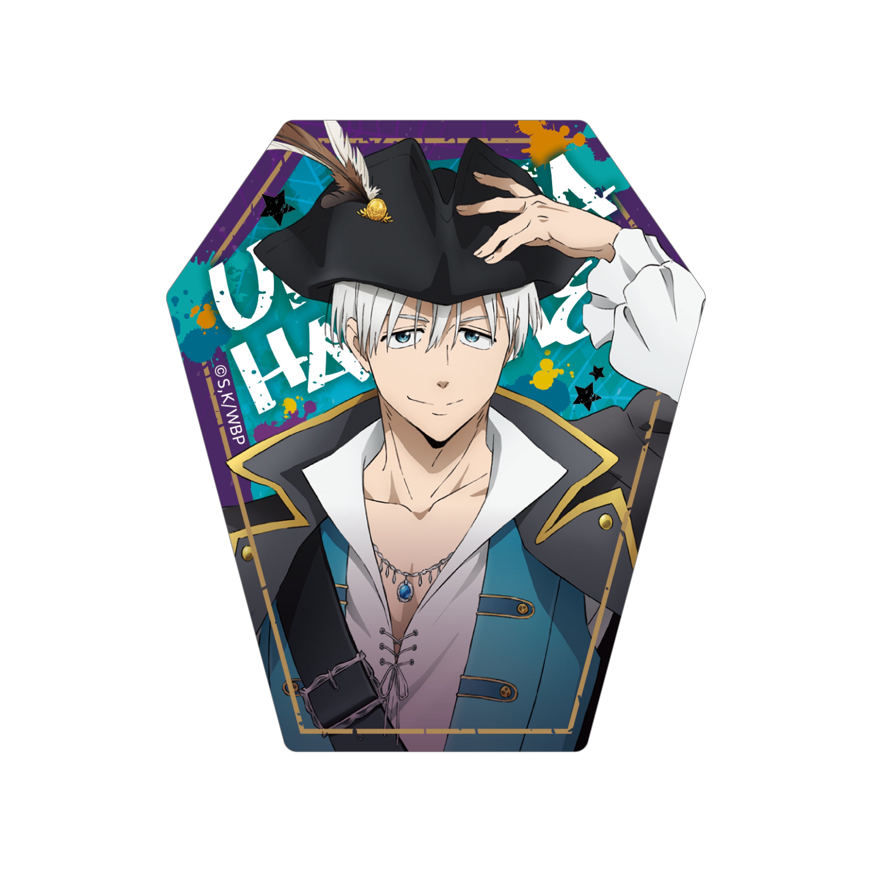 [WIND BREAKER] //PreOrder// Clear Card (Halloween Ver.) (Blind Box -Single)