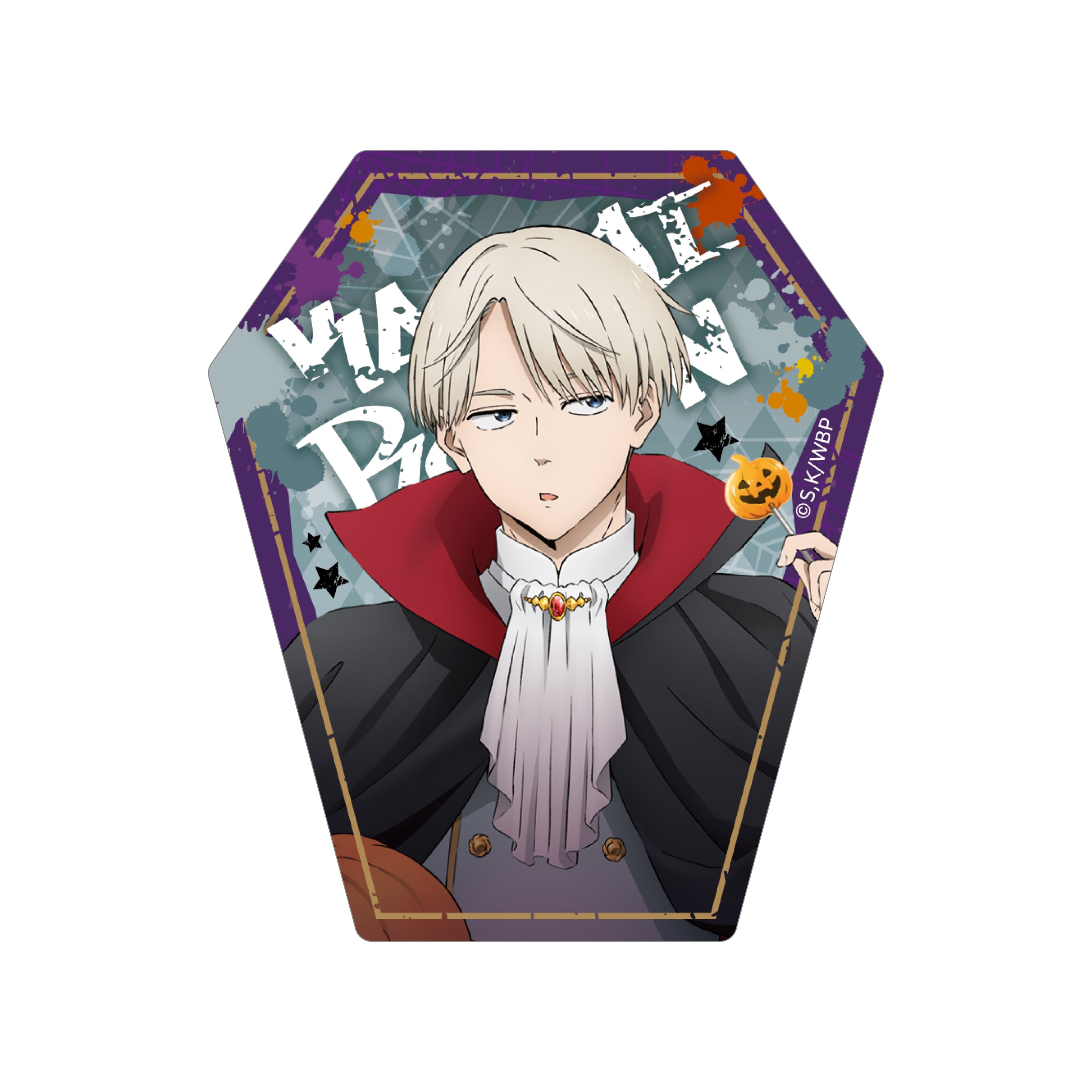 [WIND BREAKER] //PreOrder// Clear Card (Halloween Ver.) (Blind Box -Single)