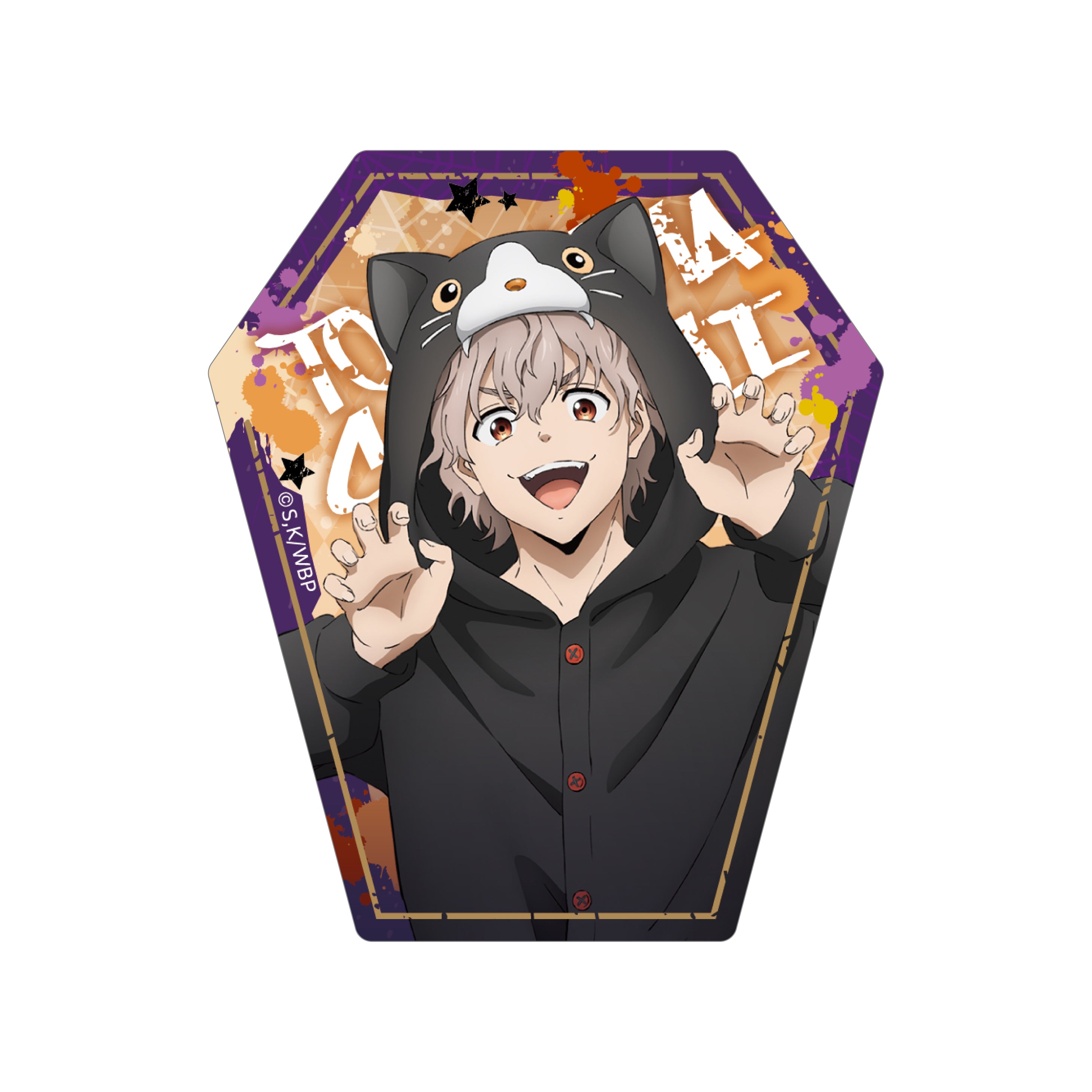 [WIND BREAKER] //PreOrder// Clear Card (Halloween Ver.) (Blind Box -Single)