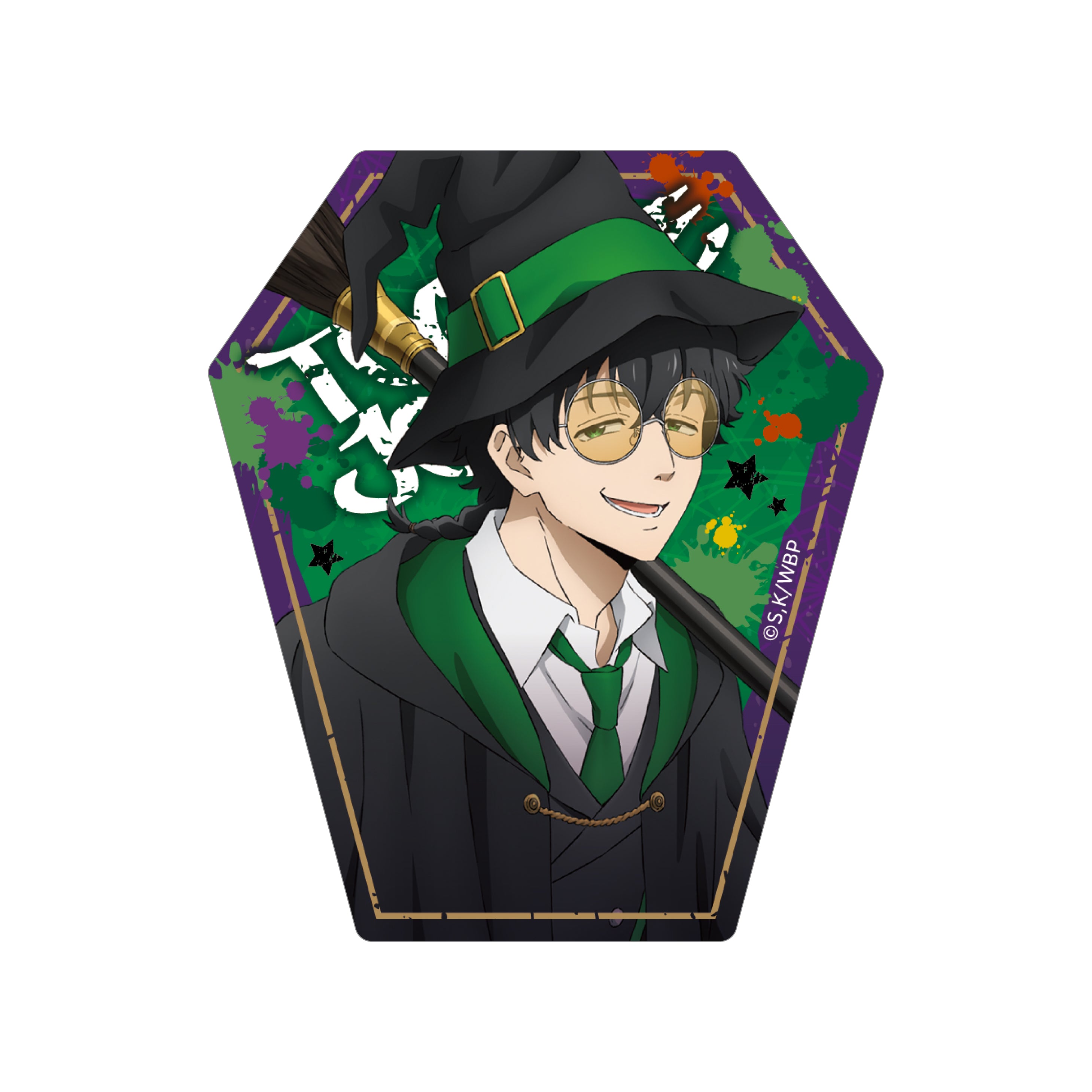 [WIND BREAKER] //PreOrder// Clear Card (Halloween Ver.) (Blind Box -Single)