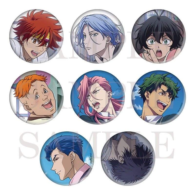 (Goods - Badges) SK8 the Infinity EXTRA PART Badge Vol.1 (Blind Box -Single)