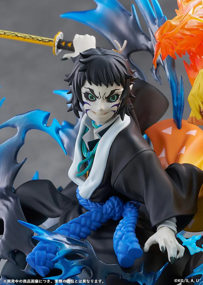 (Non-Scale Figure) Demon Slayer: Kimetsu no Yaiba Zenitsu & Agatsuma: Kaigaku