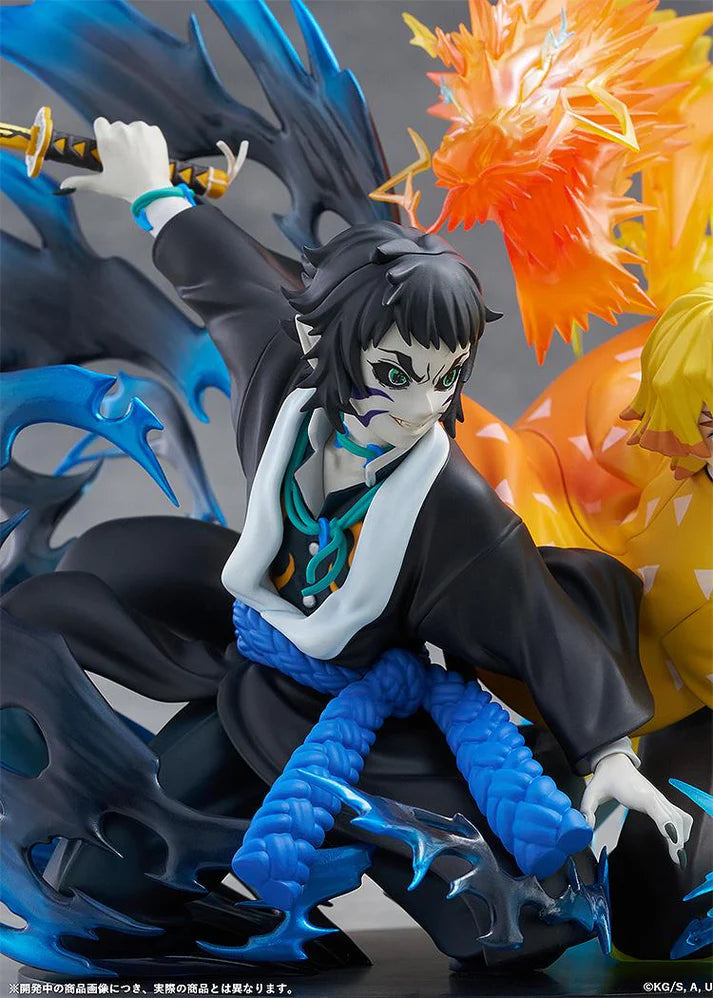 (Non-Scale Figure) Demon Slayer: Kimetsu no Yaiba Zenitsu & Agatsuma: Kaigaku