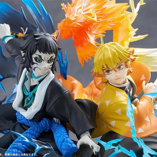 (Non-Scale Figure) Demon Slayer: Kimetsu no Yaiba Zenitsu & Agatsuma: Kaigaku