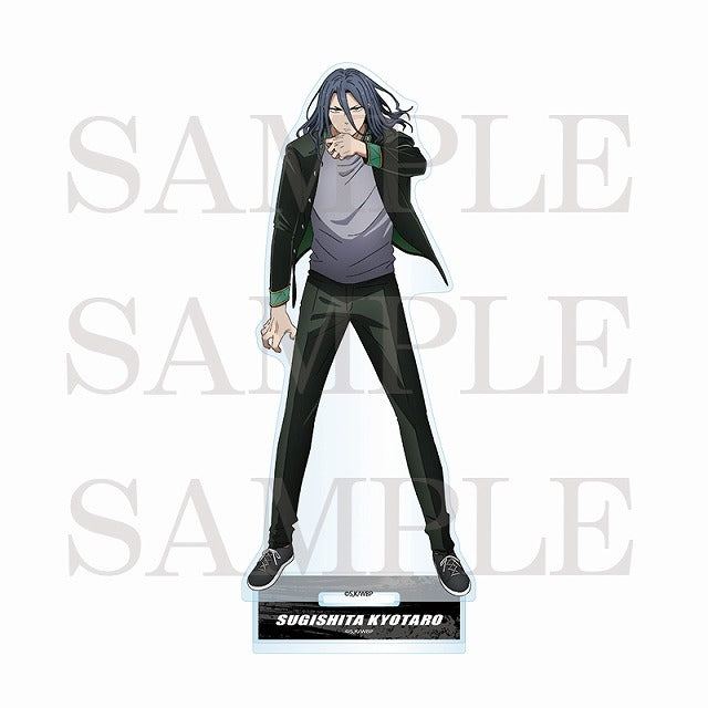 (Goods - Acrylic Stand) Wind Breaker Acrylic Stand Sugishita Kyotaro