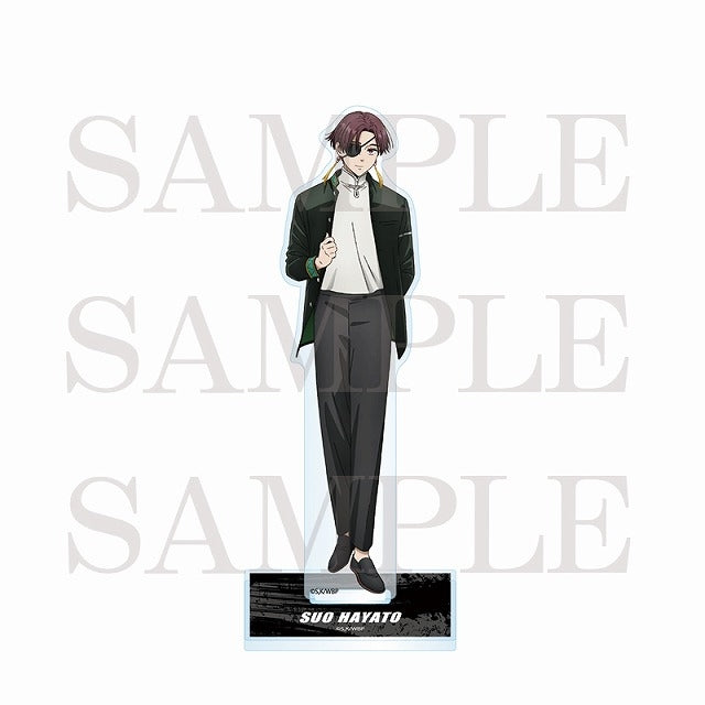 (Goods - Acrylic Stand) Wind Breaker Acrylic Stand Suo Hayato