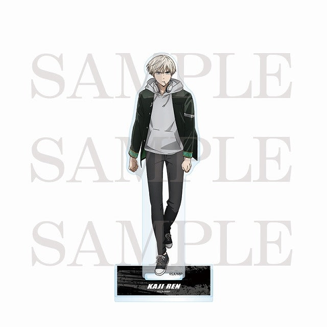 (Goods - Acrylic Stand) Wind Breaker Acrylic Stand Kaji Ren